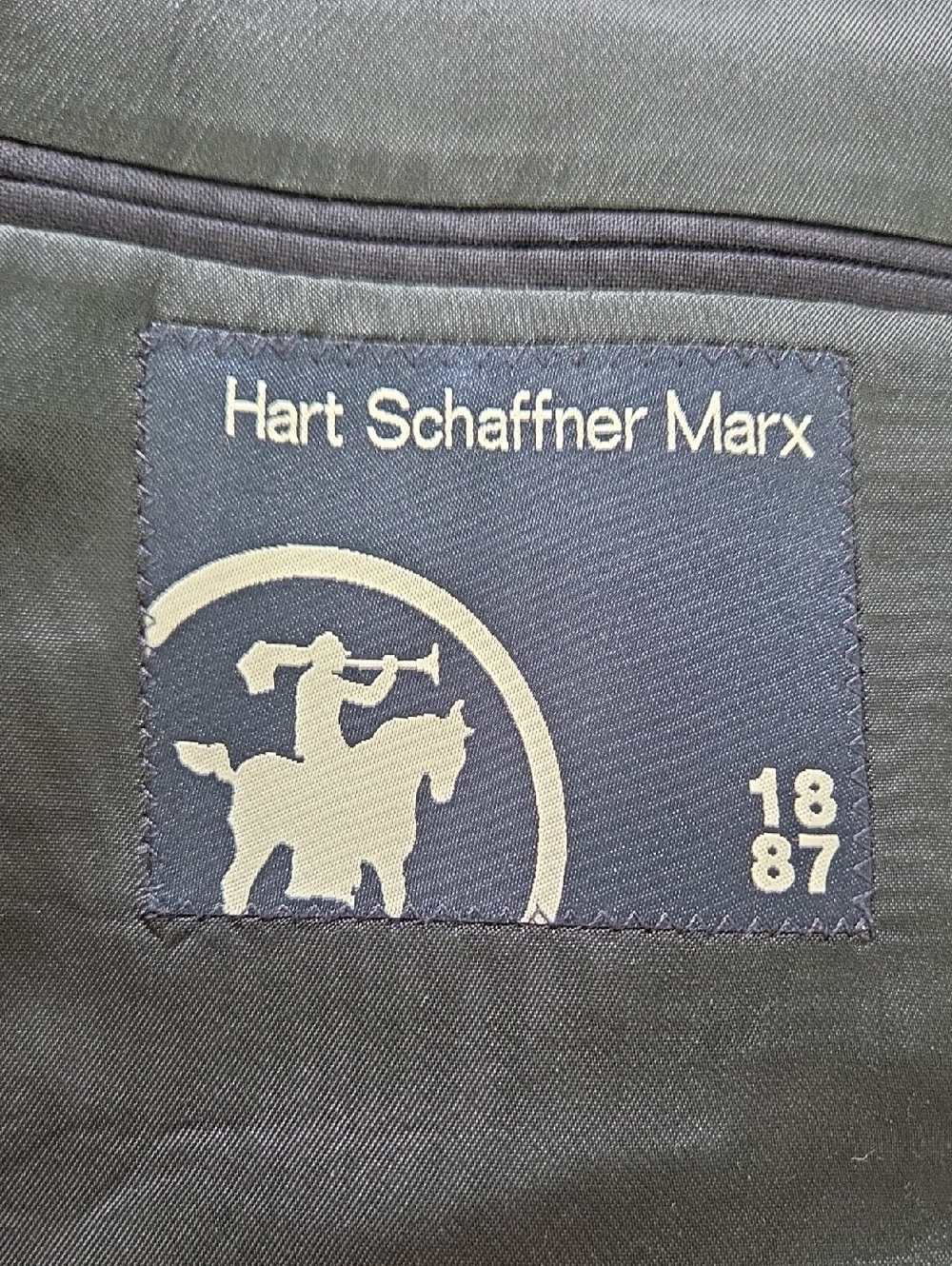 Hart Schaffner Marx Wool Blend Sport Coat - Picture 5 of 8